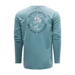 Fashion Anchor Down Ls Tech Tee Men T-Shirts