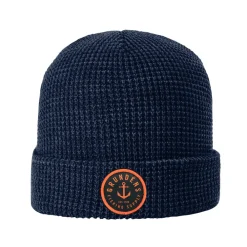 Cheap Anchor Waffle Beanie Men Hats
