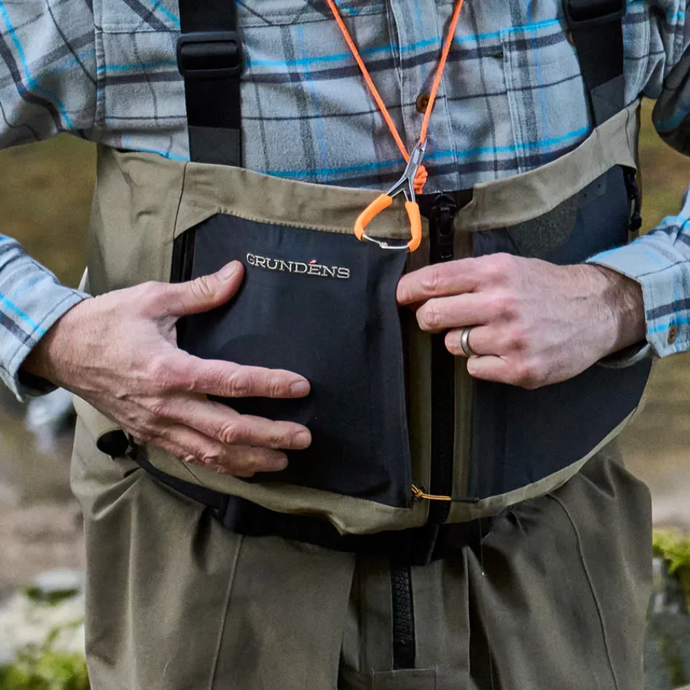 Online Boundary Zip Stockingfoot Wader Men Waders