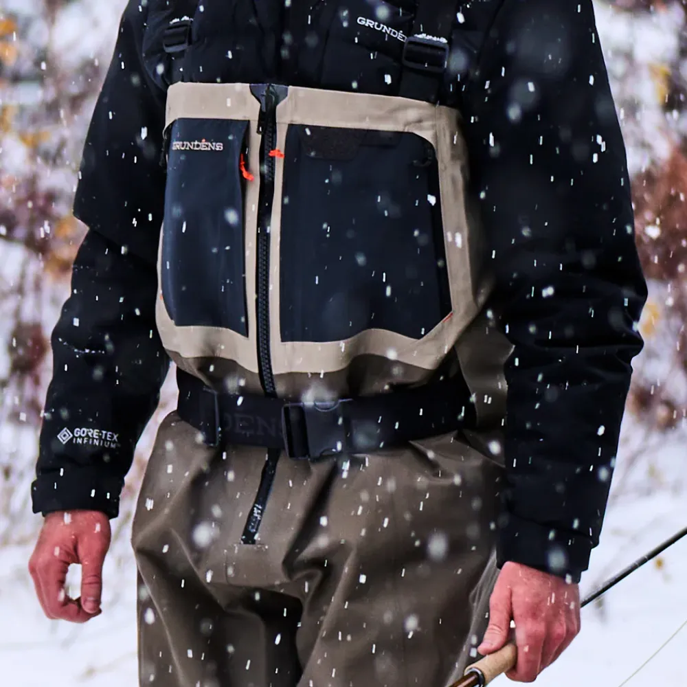 Online Boundary Zip Stockingfoot Wader Men Waders