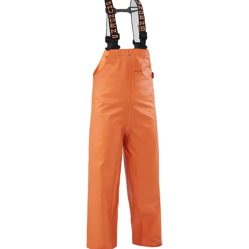 Best Sale Children's Clipper 117 Sport Fishing Bib Pant Orange Kid's Kid's