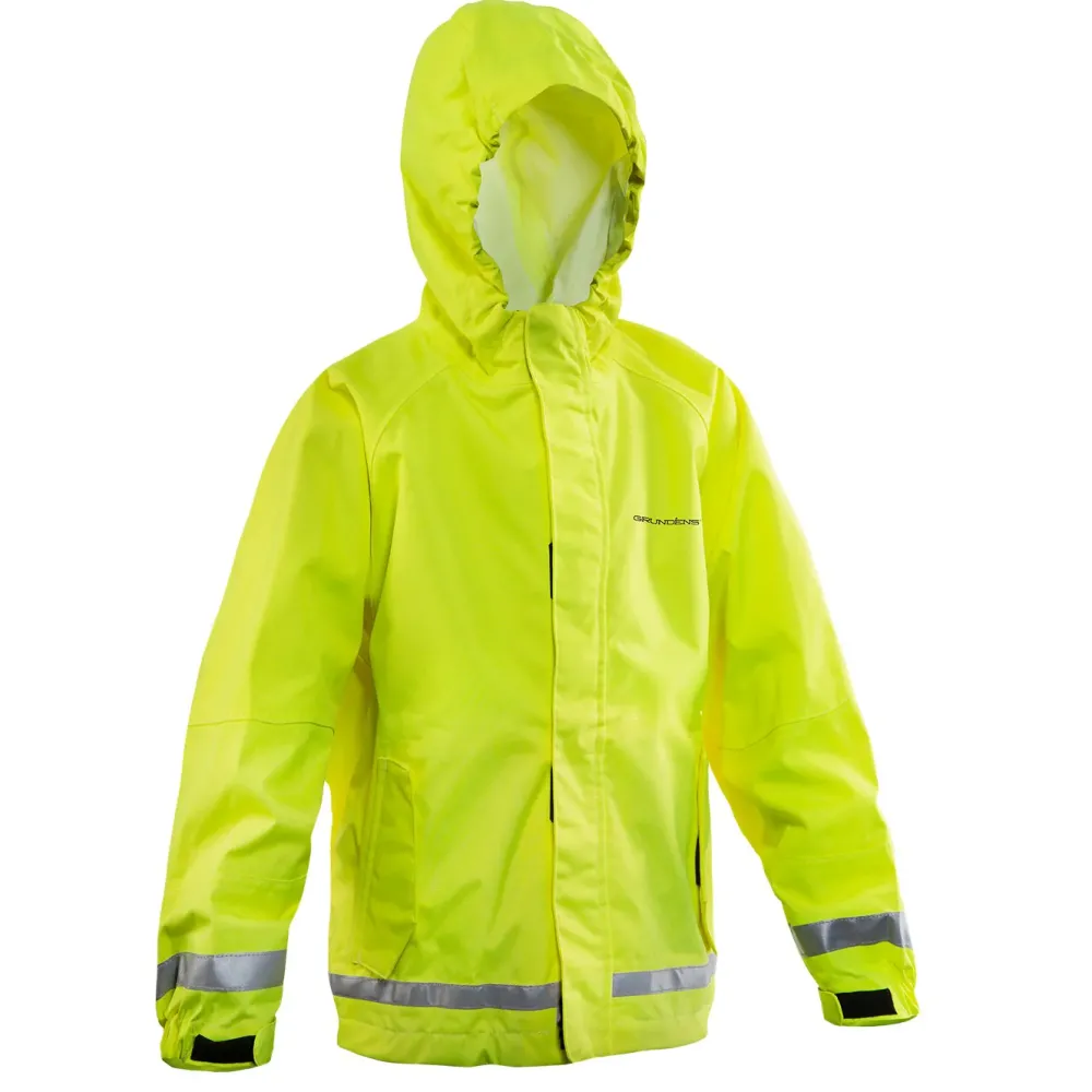 Best Sale Children's Weather Watch Sport Fishing Jacket Hi-Vis Yellow Kid's Kid's
