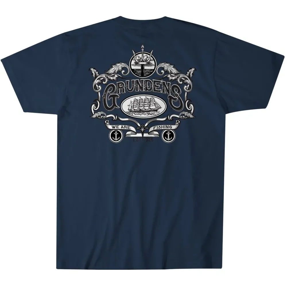 Clearance Crest Ss T-Shirt Men T-Shirts