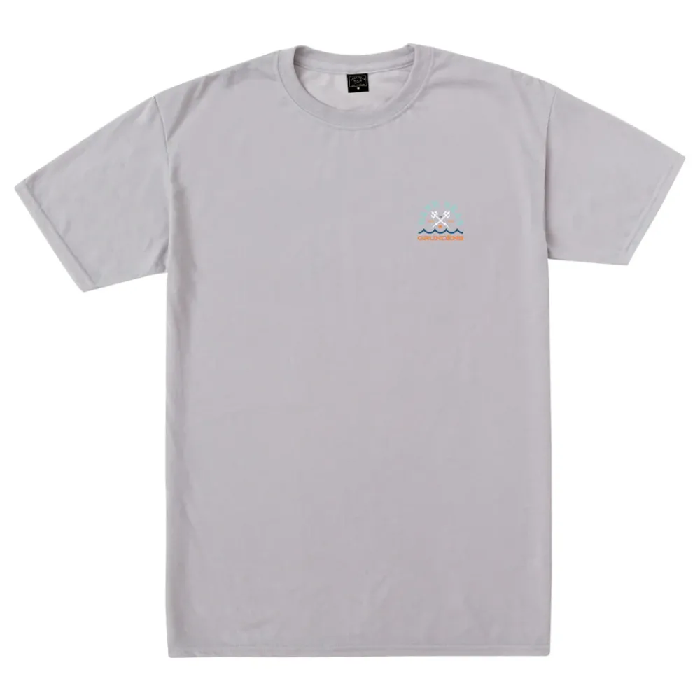 Discount Dark Seas X Grundens Circulation Tech Tee Men T-Shirts