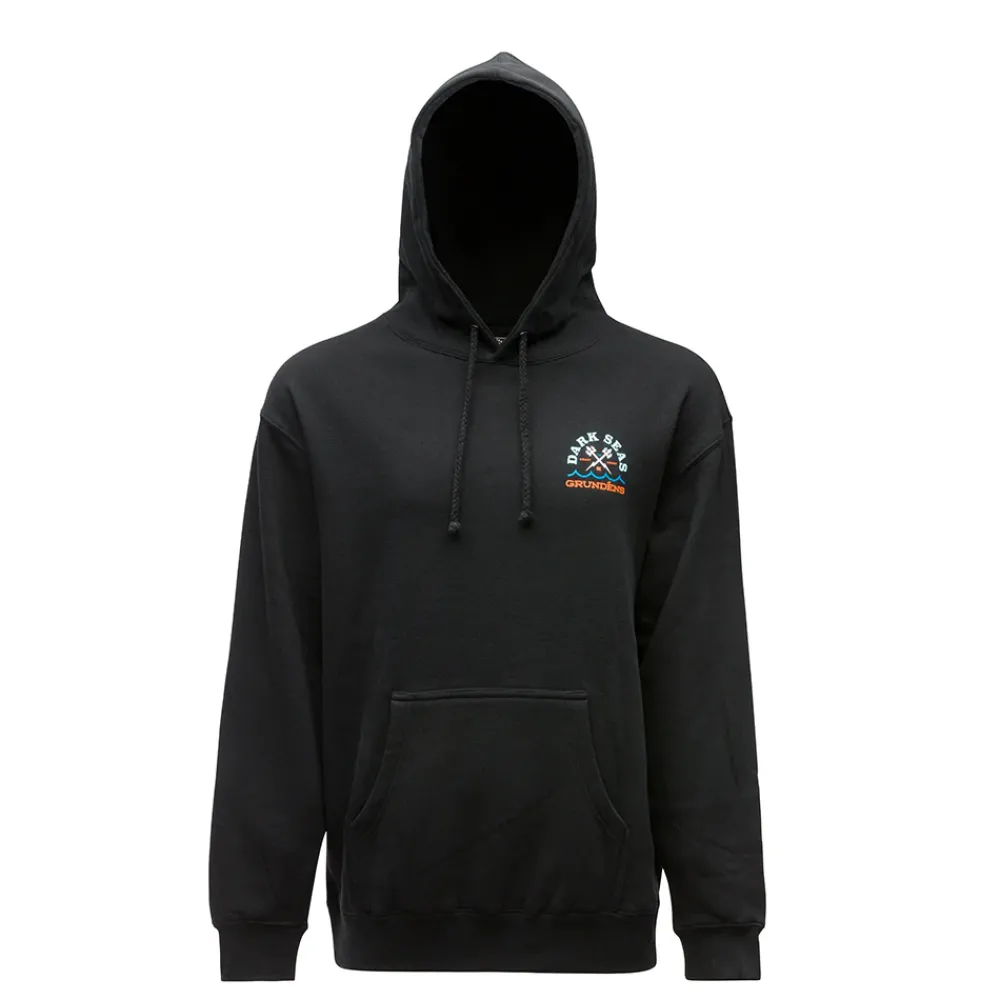 Cheap Dark Seas X Grundens Circulation Hoodie Men Hoodies