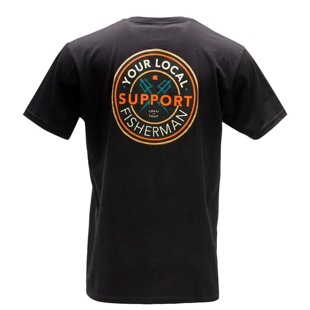 Online Dark Seas X Grundens Day Job T-Shirt Men T-Shirts