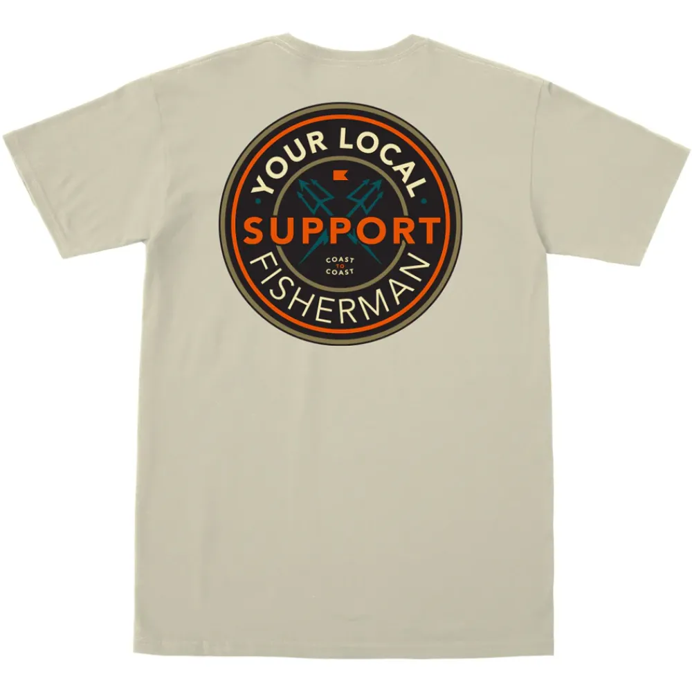 Online Dark Seas X Grundens Day Job T-Shirt Men T-Shirts