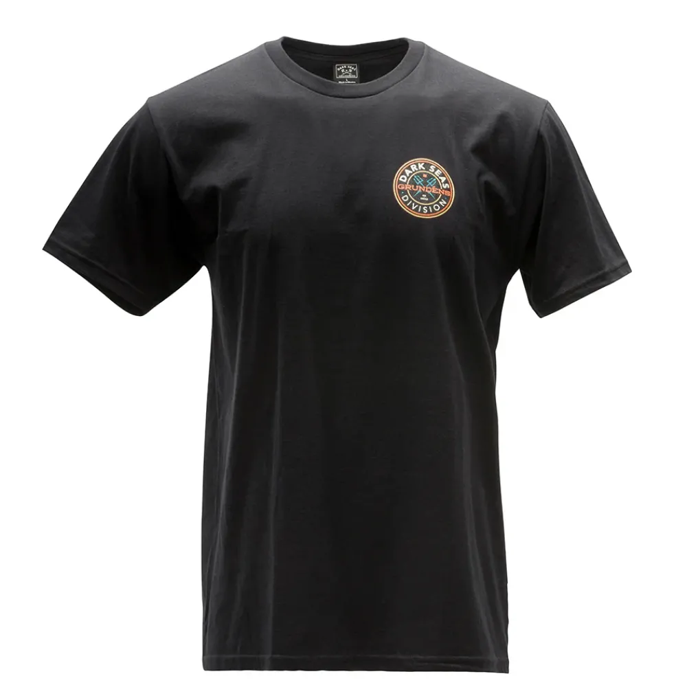 Online Dark Seas X Grundens Day Job T-Shirt Men T-Shirts