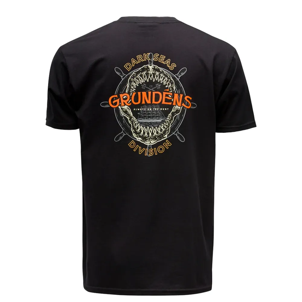 Online Dark Seas X Grundens On The Hunt T-Shirt Men T-Shirts