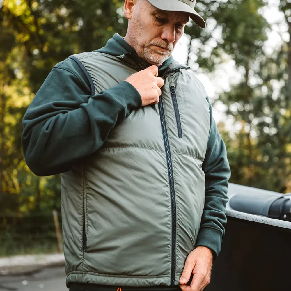 Hot Forecast Insulated Vest Men Jackets