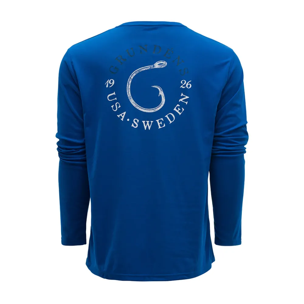 Fashion G-Hook Ls Tech Tee Men T-Shirts