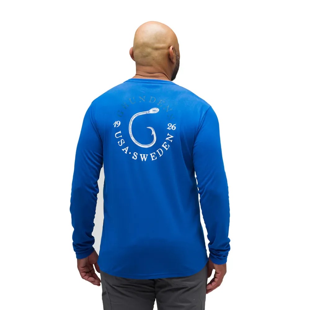 Fashion G-Hook Ls Tech Tee Men T-Shirts