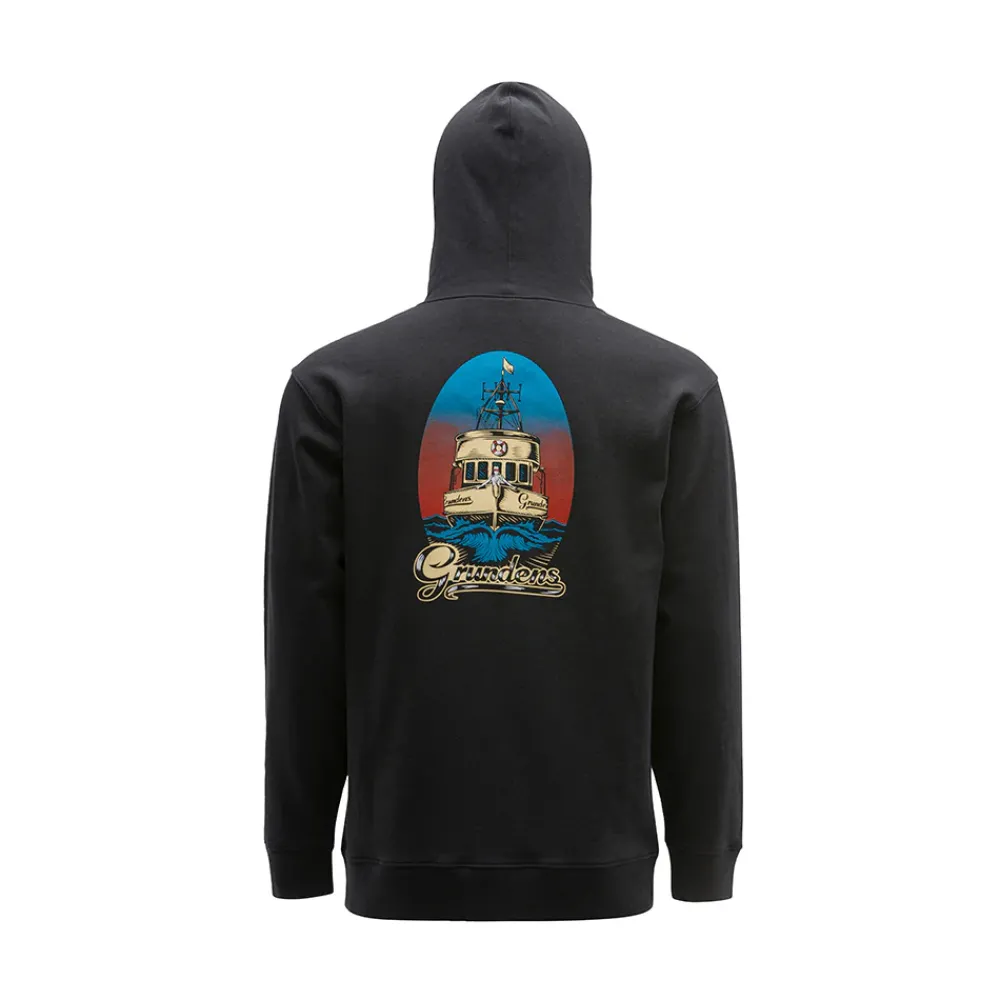 Hot Grit Full Zip Hoodie Men Hoodies