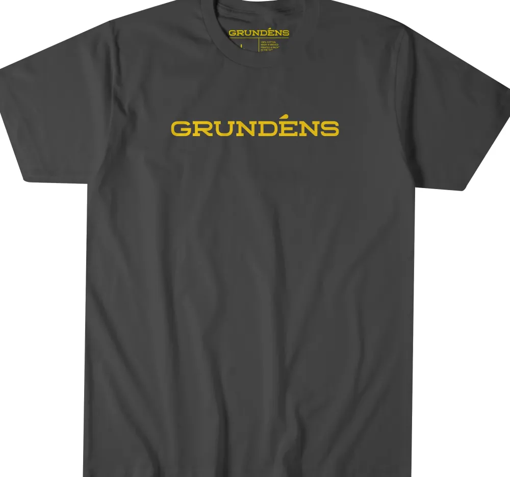 Sale Grundens Wordmark T-Shirt Men T-Shirts