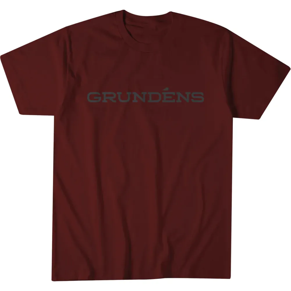 Sale Grundens Wordmark T-Shirt Men T-Shirts