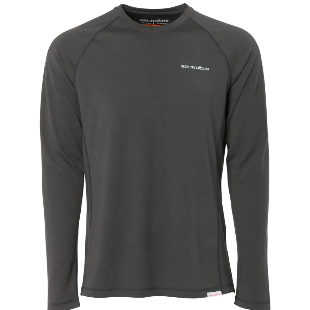 New Grundies Lightweight Crew Top Men Base Layers