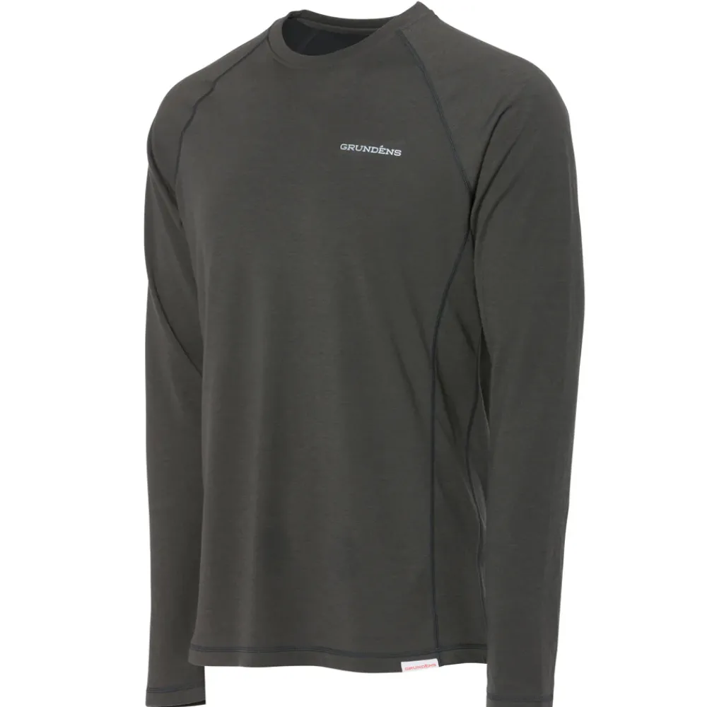 New Grundies Lightweight Crew Top Men Base Layers