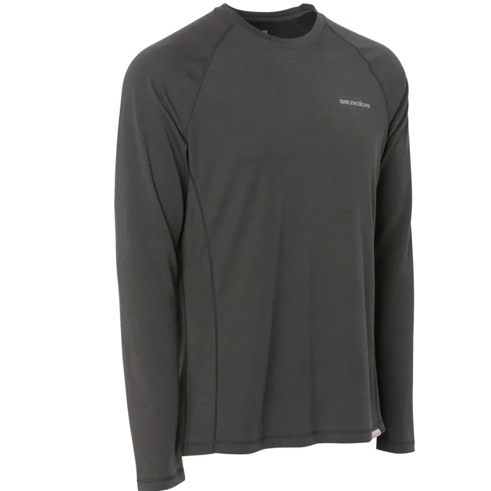 New Grundies Lightweight Crew Top Men Base Layers