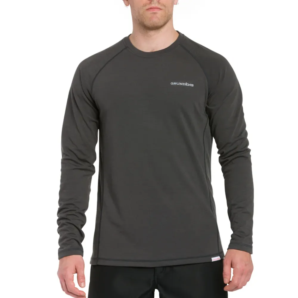 New Grundies Lightweight Crew Top Men Base Layers