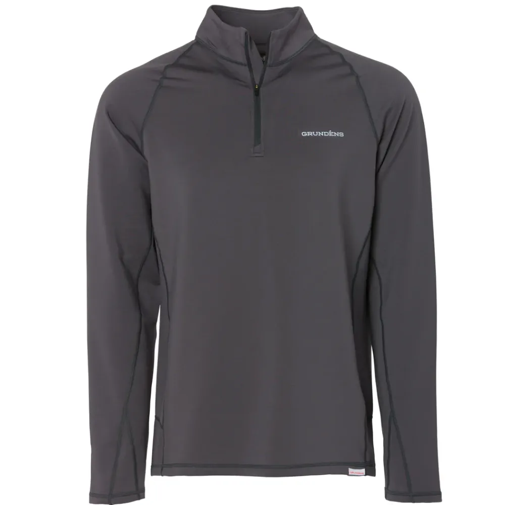 Store Grundies Mid 1/4 Zip Top Men Base Layers