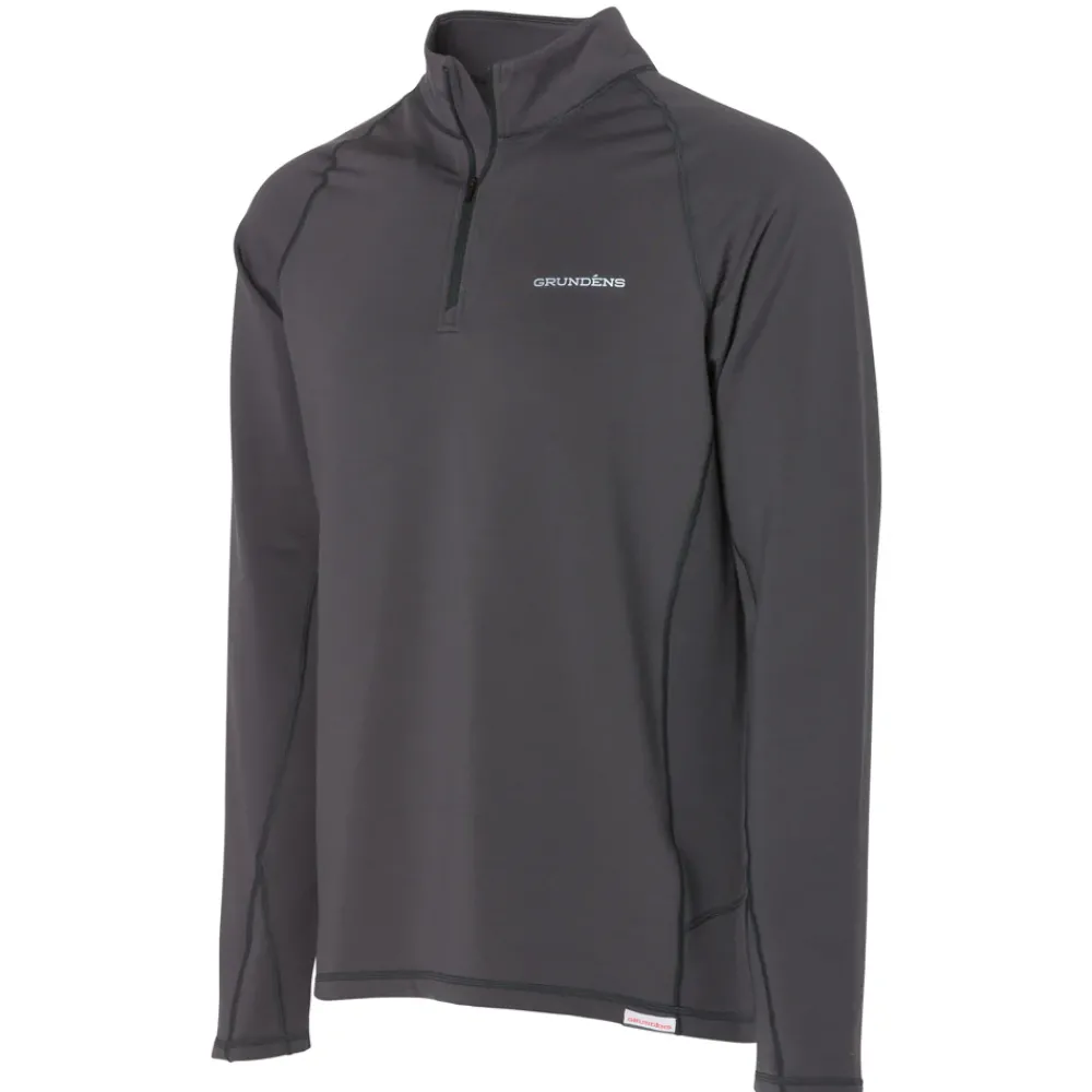 Store Grundies Mid 1/4 Zip Top Men Base Layers