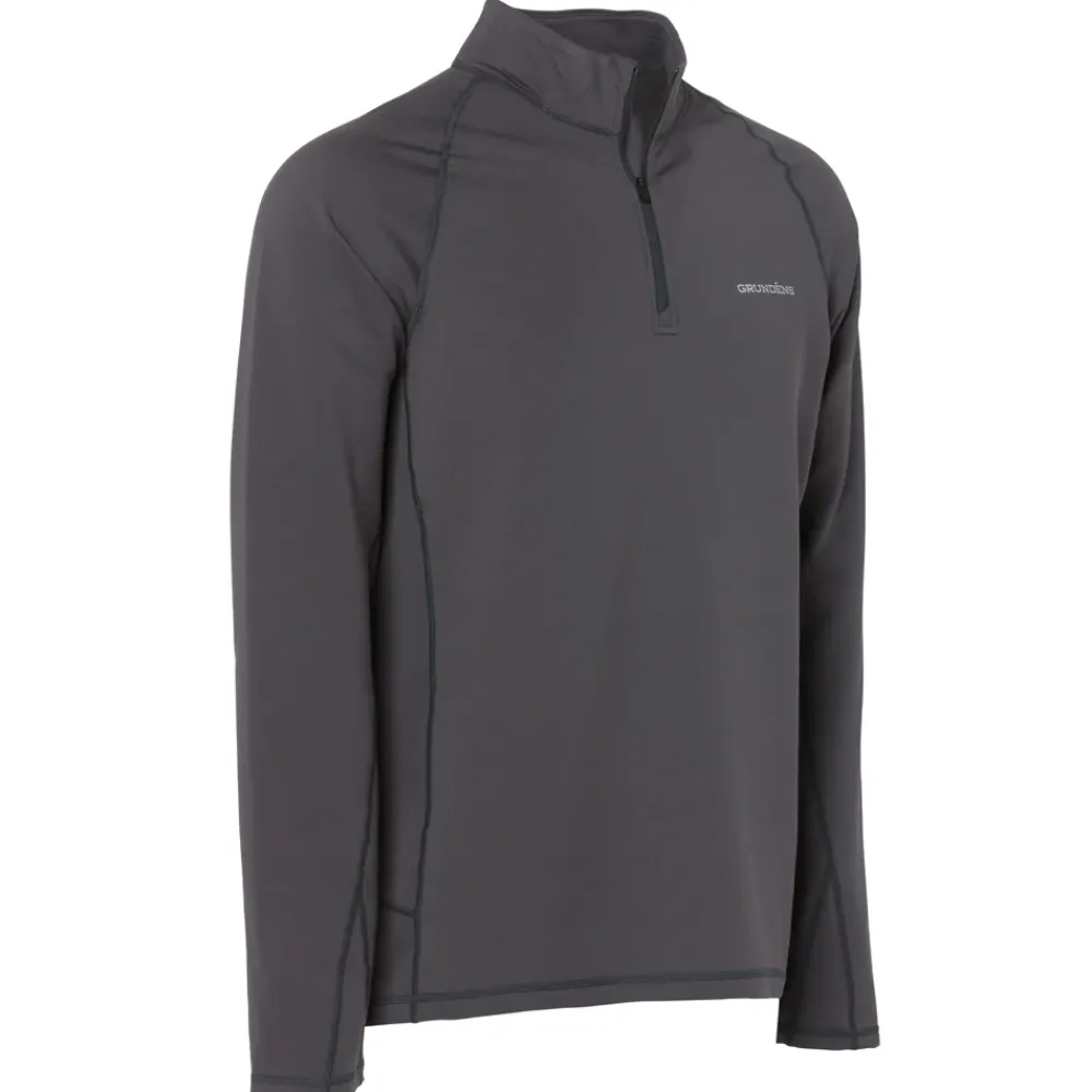 Store Grundies Mid 1/4 Zip Top Men Base Layers