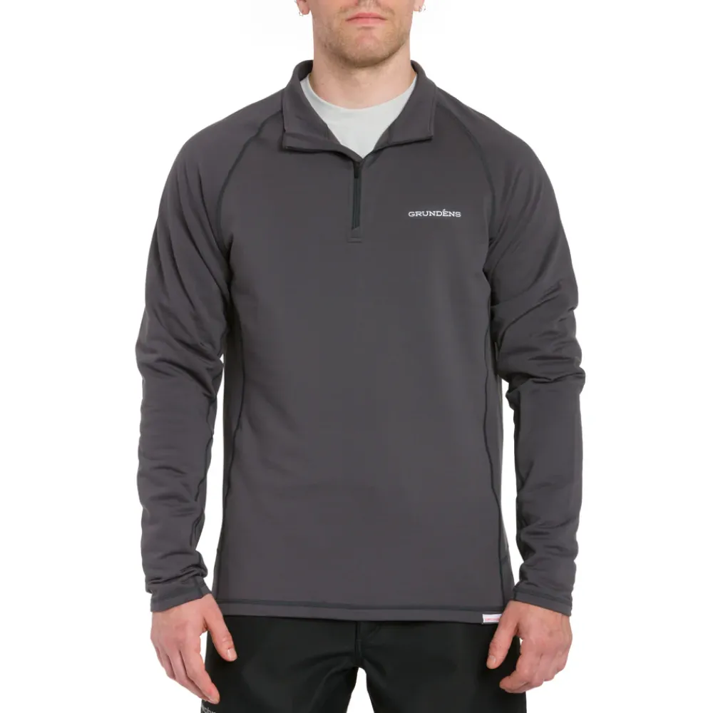 Store Grundies Mid 1/4 Zip Top Men Base Layers