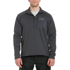 Flash Sale Grundies Thermal 1/4 Zip Top Men Base Layers