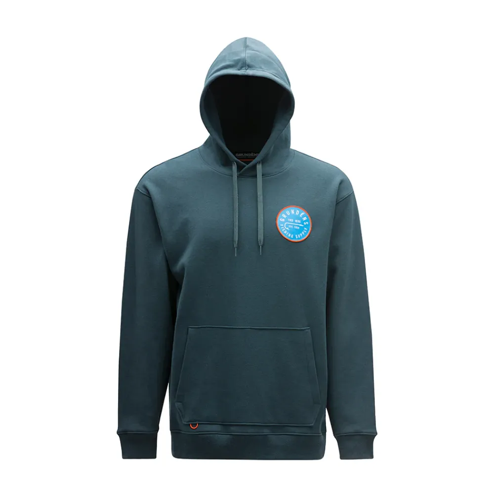 Fashion Hook Patch Hoodie Men Hoodies