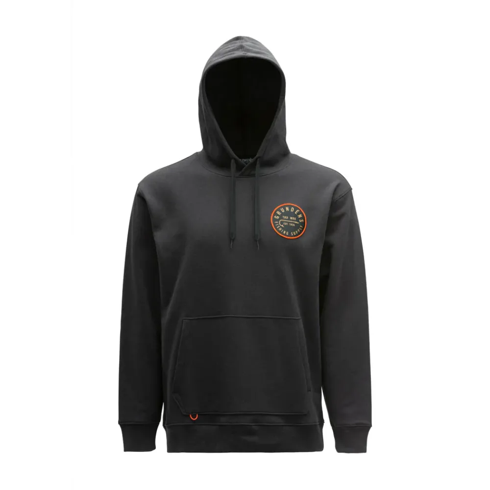 Fashion Hook Patch Hoodie Men Hoodies