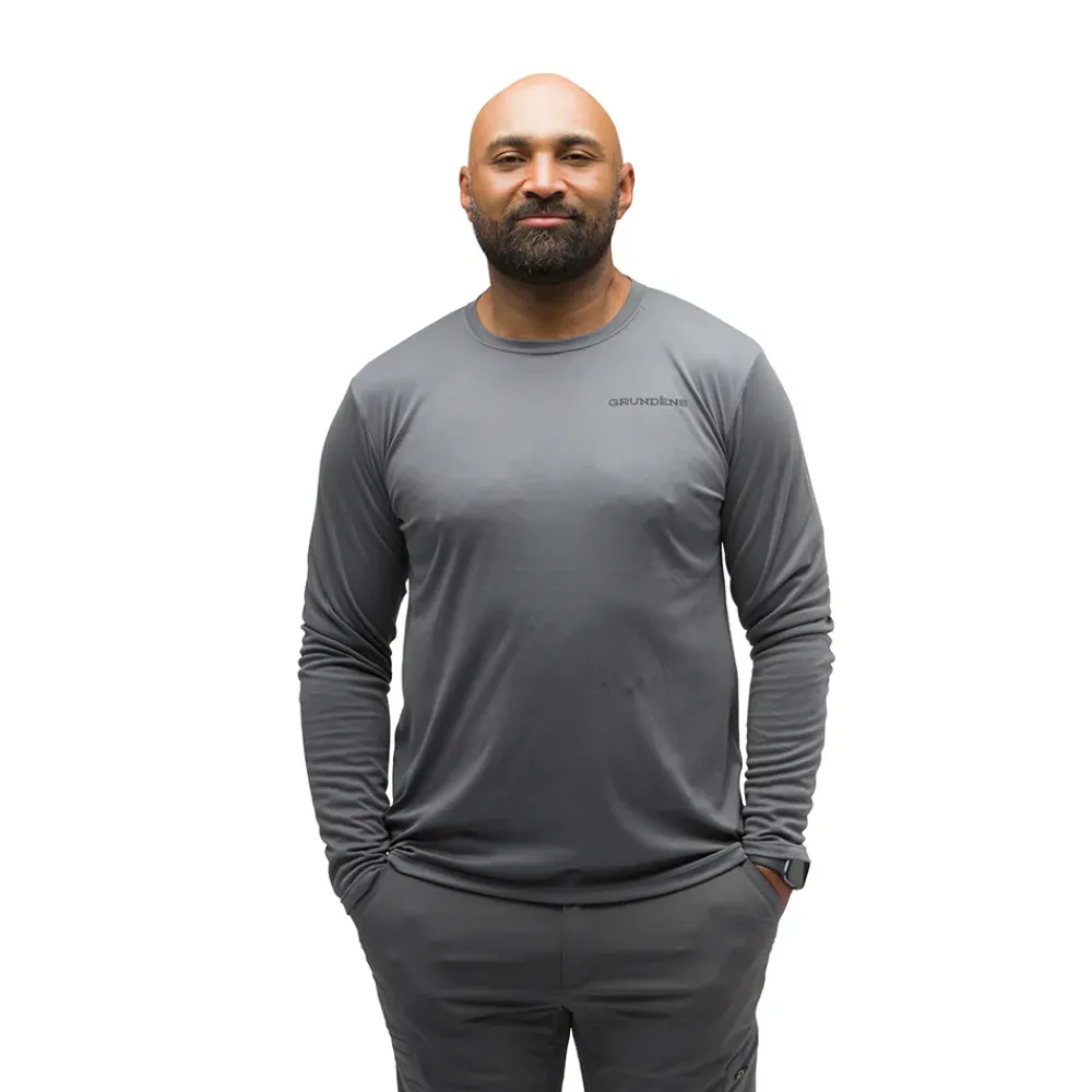 Flash Sale Kraken Ls Tech Tee Men T-Shirts