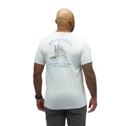Store Linear Wave Ss Tech Tee Men T-Shirts