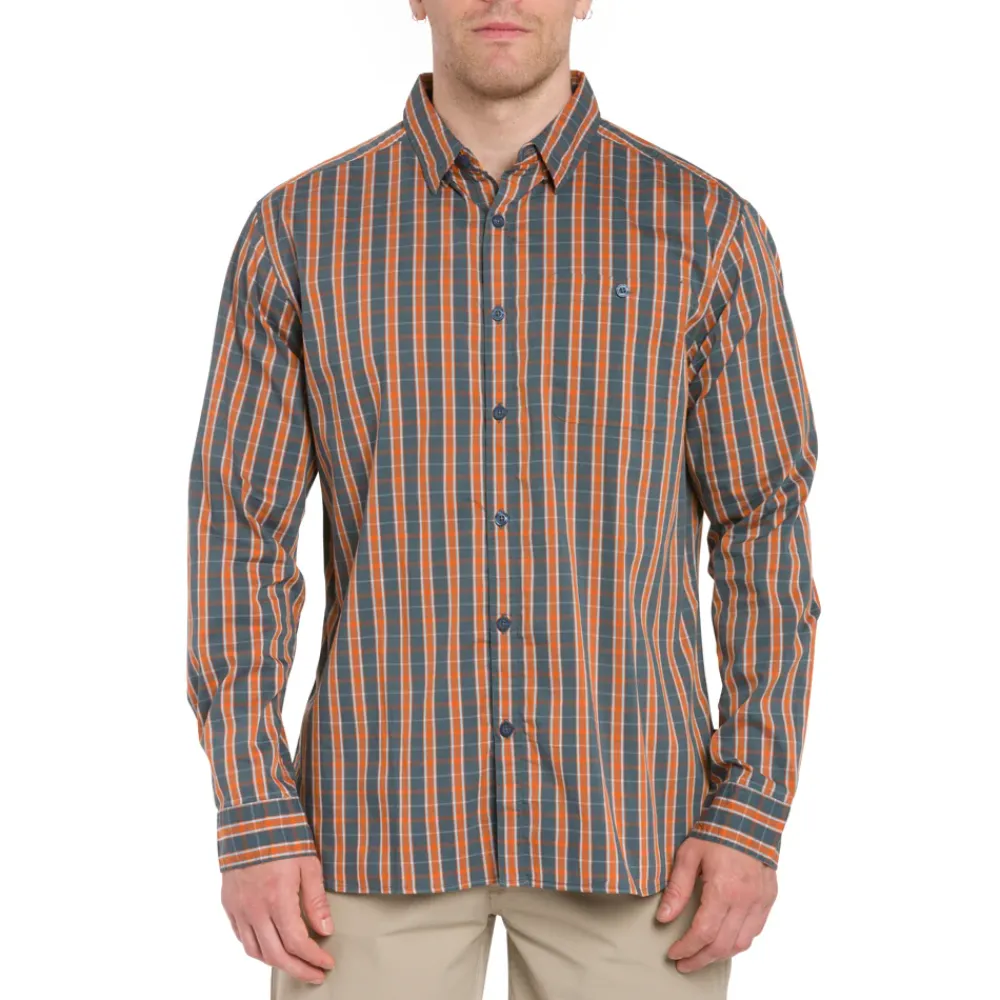 Shop Platform Long Sleeve Shirt Men Shirts