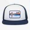 New Script Foamie Men Hats