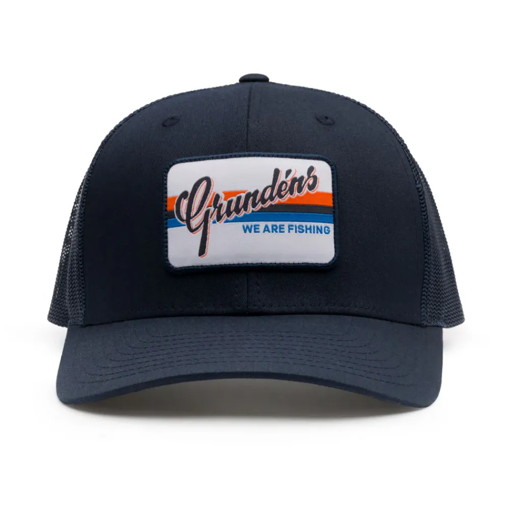 Outlet Script Trucker Men Hats