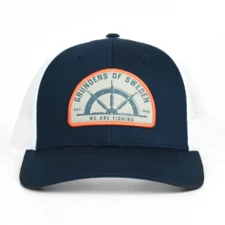 Store Ships Wheel Ff Trucker Hat Men Hats