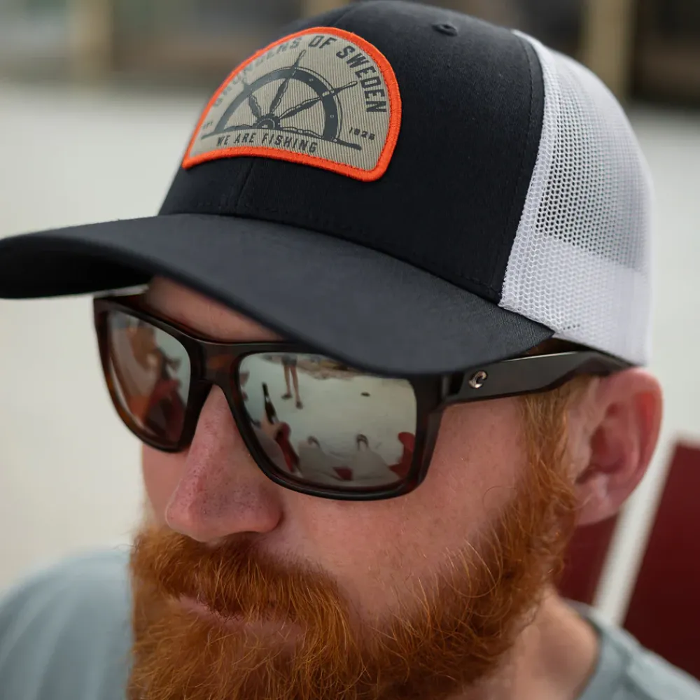 Store Ships Wheel Ff Trucker Hat Men Hats