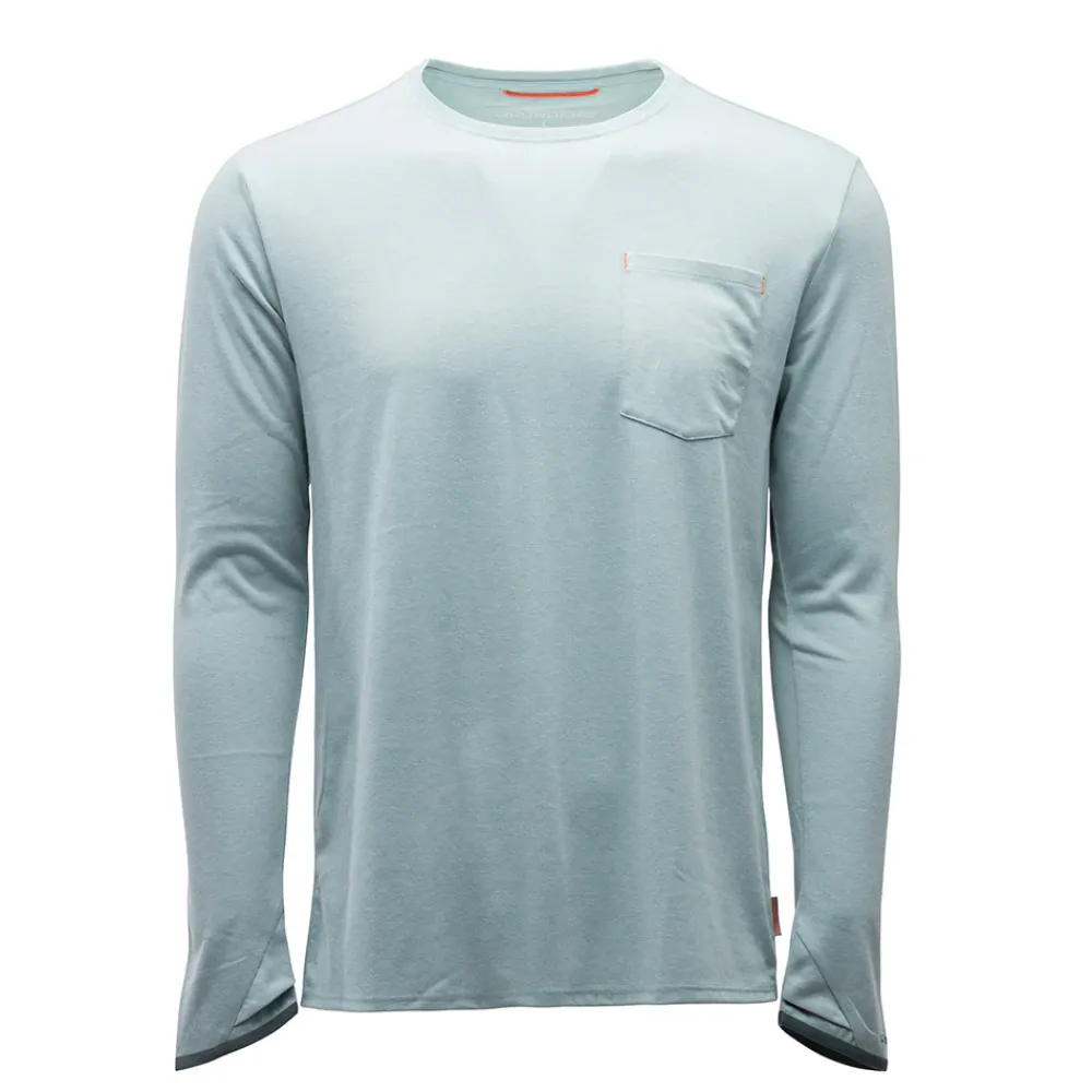 Hot Shorebreak Ls Crew Men Shirts