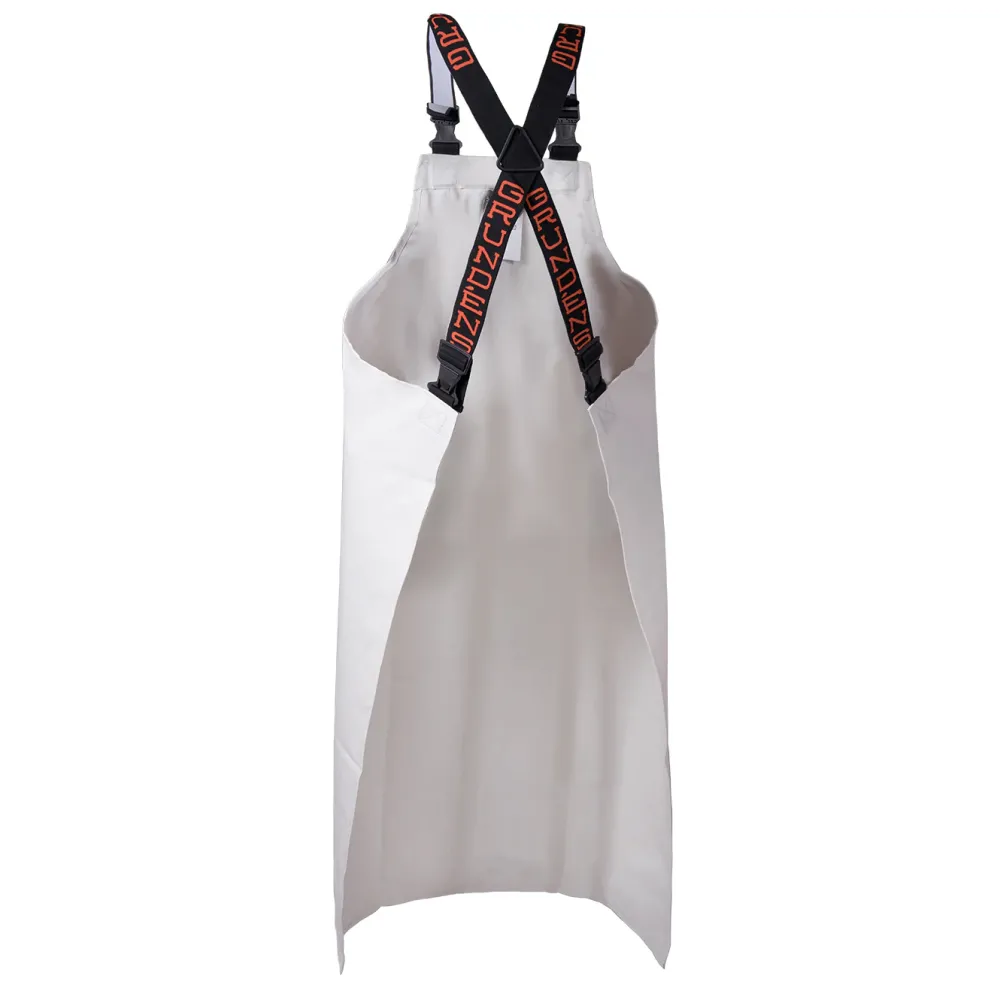 Fashion Shoreman Double Sided Pvc Commercial Fishing Apron Men Aprons & Sleeves