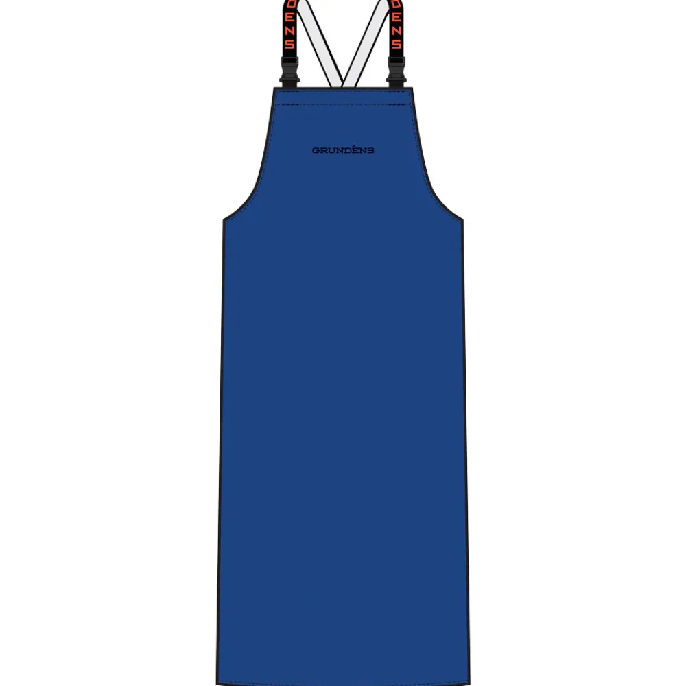Fashion Shoreman Double Sided Pvc Commercial Fishing Apron Men Aprons & Sleeves