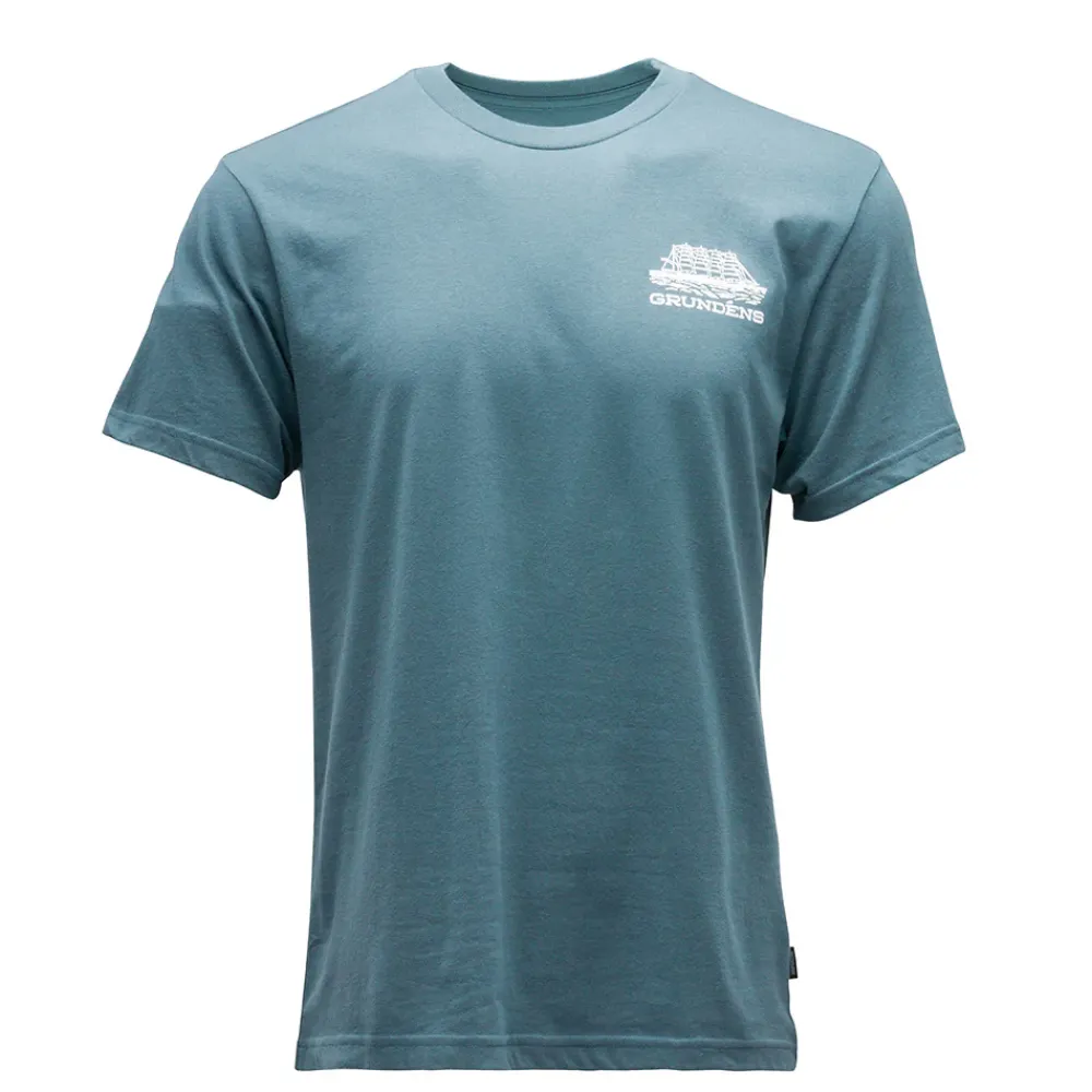 Store Tall Ship Ss T-Shirt Men T-Shirts