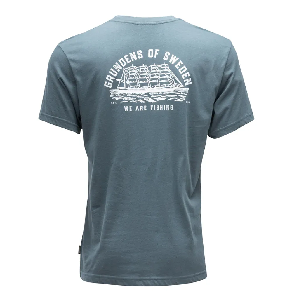 Store Tall Ship Ss T-Shirt Men T-Shirts