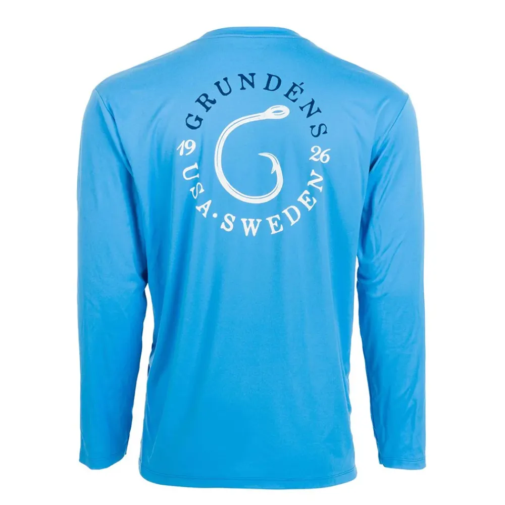 Best Sale Tech Tee Ls - G Hook Print Men T-Shirts