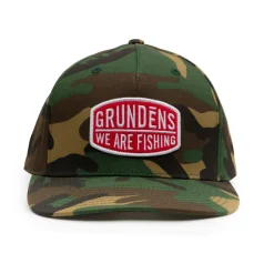 Store We Are Fishing Camo Trucker Men Hats