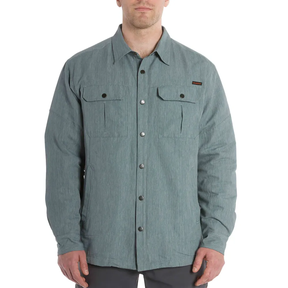 New Windchop Insulated Shirt Men Shirts
