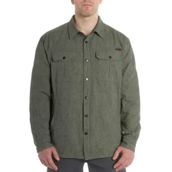 New Windchop Insulated Shirt Men Shirts