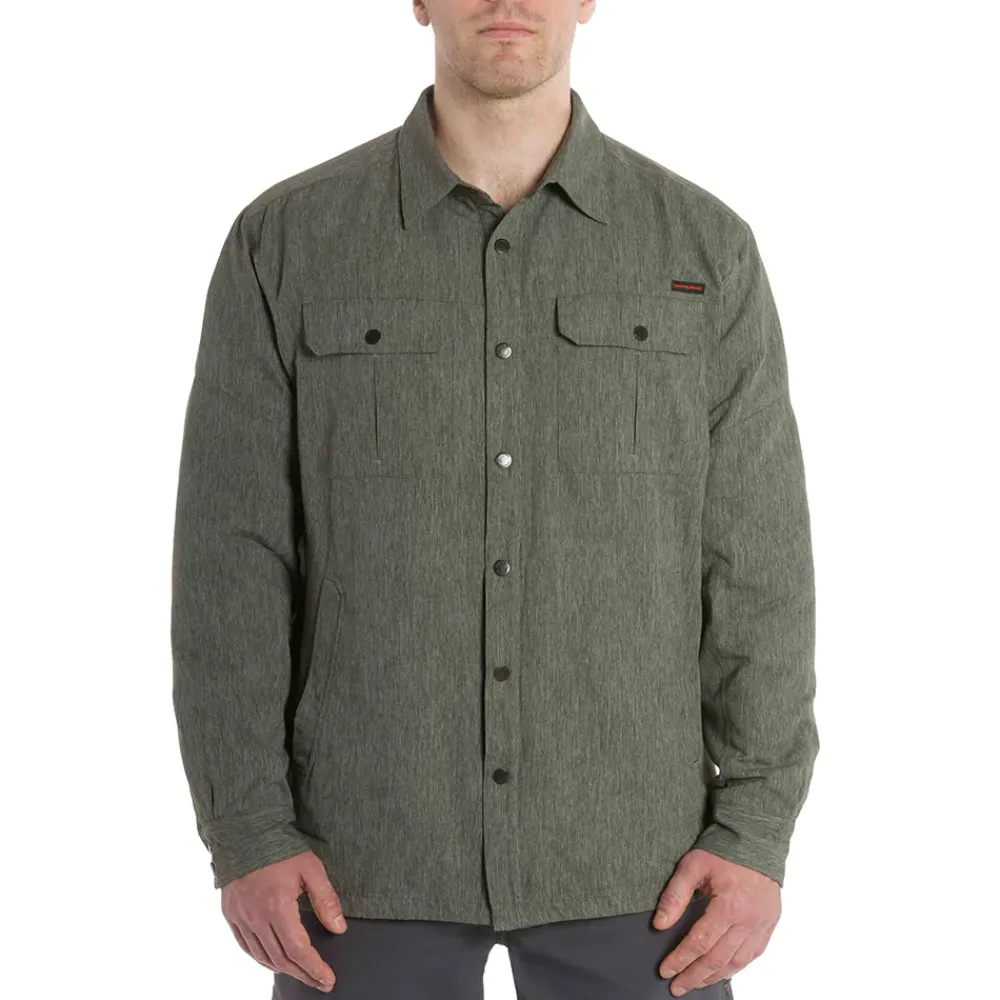 New Windchop Insulated Shirt Men Shirts