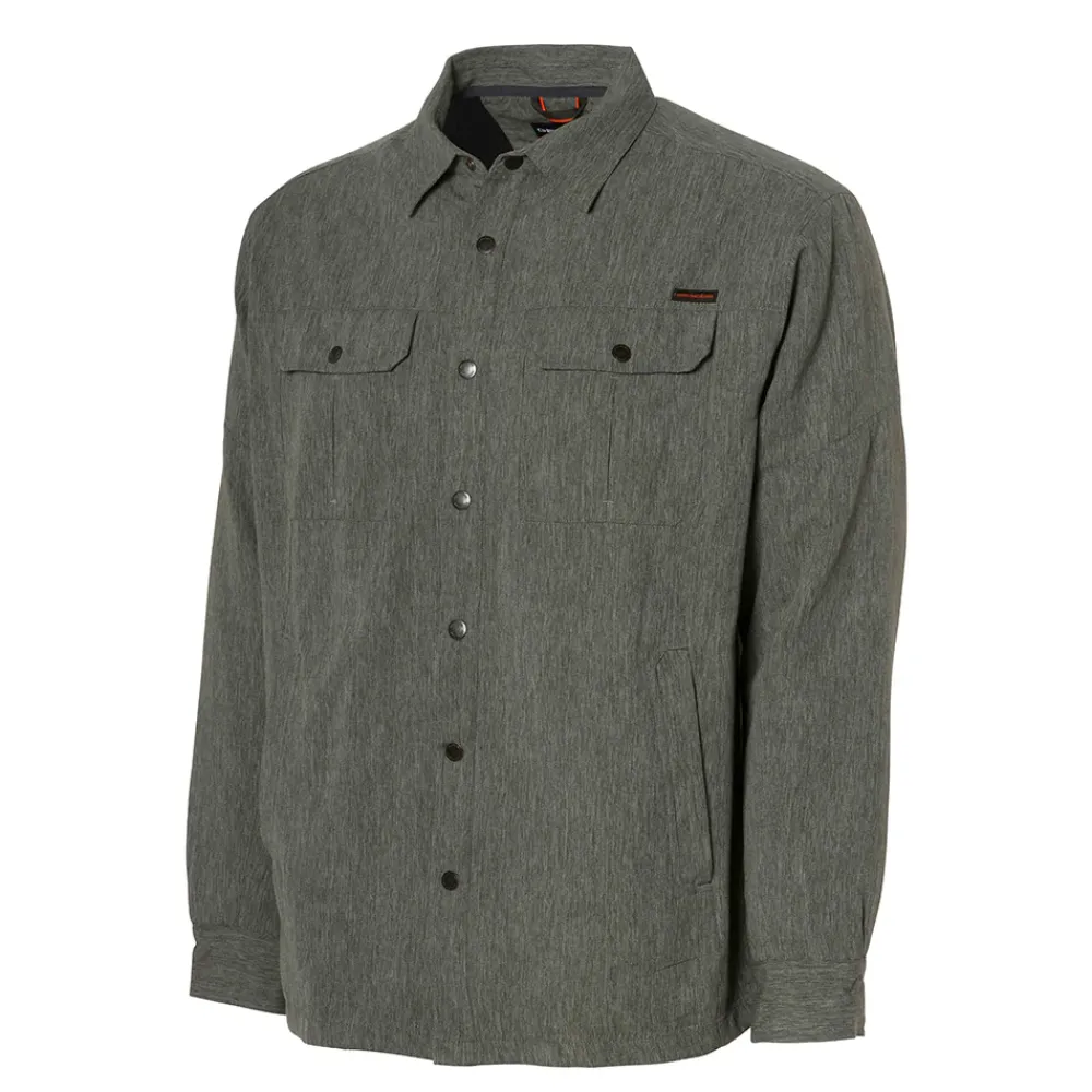 New Windchop Insulated Shirt Men Shirts