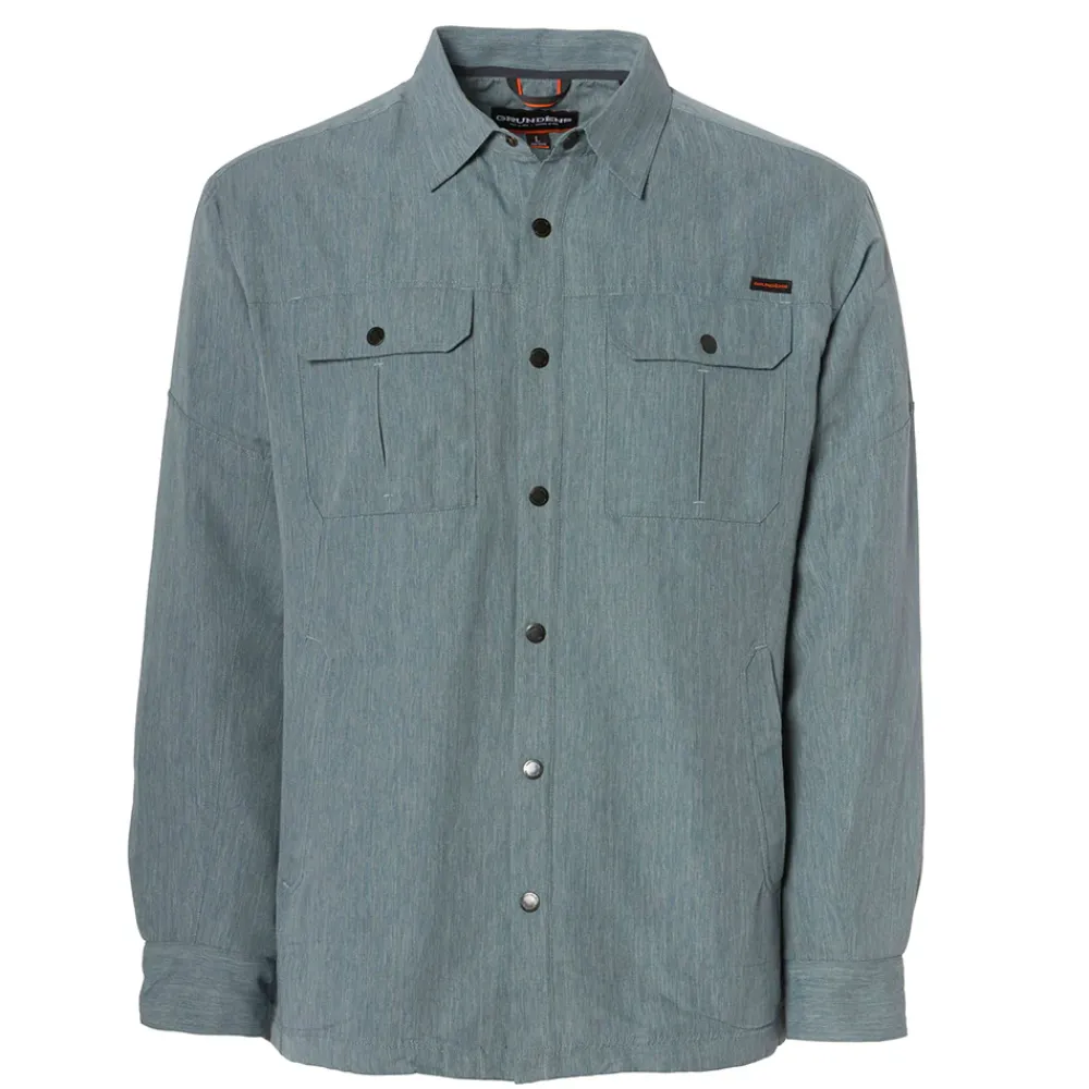 New Windchop Insulated Shirt Men Shirts