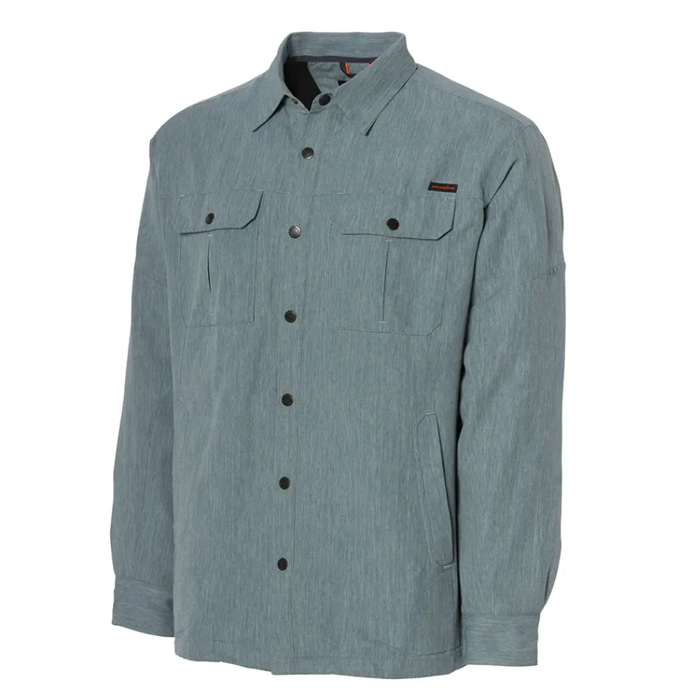 New Windchop Insulated Shirt Men Shirts